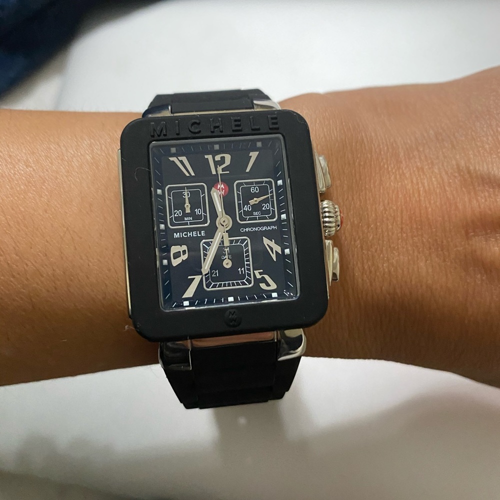Michele Jelly watch
